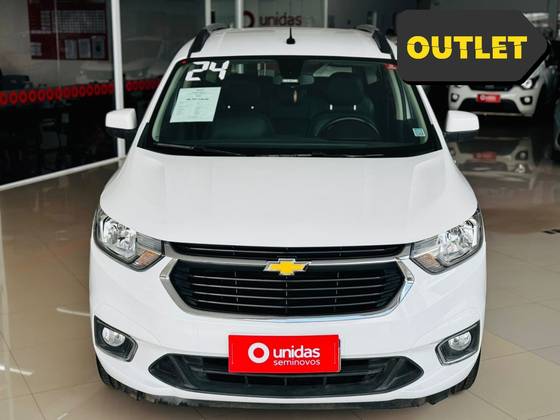 CHEVROLET SPIN 1.8 PREMIER 8V FLEX 4P AUTOMÁTICO